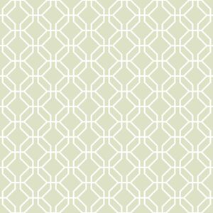 Galerie Wallcoverings Green Geometric Octagon Wallpaper - Wallpaper Galerie Wallcoverings Green Geometric Octagon Wallpaper - Wallpaper