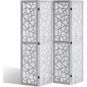 Vevor Wood Room Divider Wooden Screen 4 Panel Room Separation Privacy Screen Vevor Wood Room Divider Wooden Screen 4 Panel Room Separation Privacy Screen