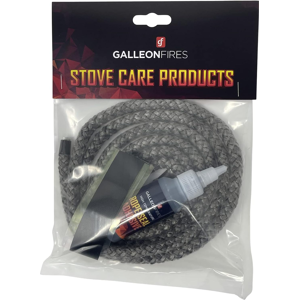 Does Not Apply 10mm Replacement Black Stove Rope Kit For Stove Door Seal With 50ml Glue & Tape Does Not Apply 10mm Replacement Black Stove Rope Kit For Stove Door Seal With 50ml Glue & Tape