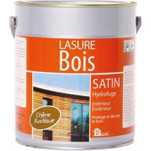 Wood Stain Glycéro Satin High Resistance Rustic Oak 2.5l Addict Wood Stain Glycéro Satin High Resistance Rustic Oak 2.5l Addict
