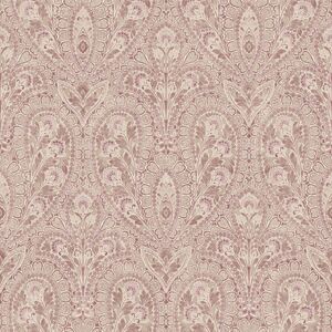 Af37727 - Abby Rose 4 Ornamental Damask Plum Cream Galerie Wallpaper Af37727 - Abby Rose 4 Ornamental Damask Plum Cream Galerie Wallpaper