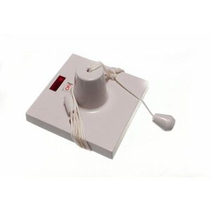 New 6 X Ceiling Pull Cord Switch Box 45 Amp With Neon Indicator - Onestopdiy - H New 6 X Ceiling Pull Cord Switch Box 45 Amp With Neon Indicator - Onestopdiy - H