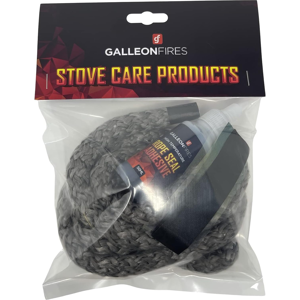 Does Not Apply 14mm Replacement Black Stove Rope Kit For Stove Door Seal With Glue& Tape - Heat Does Not Apply 14mm Replacement Black Stove Rope Kit For Stove Door Seal With Glue& Tape - Heat