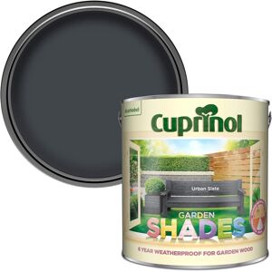 Cuprinol 5159075 Gsus25l Garden Shades Urban Slate 2.5 Litre Cuprinol 5159075 Gsus25l Garden Shades Urban Slate 2.5 Litre