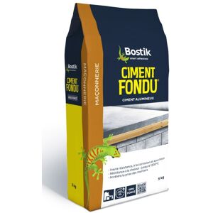 Bostik - Cemento scanalato 5K - High fire, corrosion, shock resistant - Ciment fondu Bostik - Cemento scanalato 5K - High fire, corrosion, shock resistant - Ciment fondu