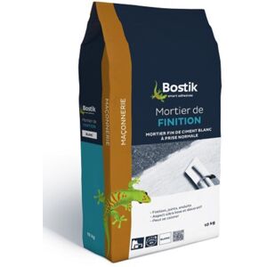White Finishing Mortar Coated Powder 10kg Bostik White Finishing Mortar Coated Powder 10kg Bostik