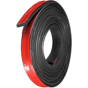Metallixity Adhesive Rubber Strips 0.8\"W X 3/16\"T X 8' Solid Neoprene Rubber Seal Backing Metallixity Adhesive Rubber Strips 0.8\"W X 3/16\"T X 8' Solid Neoprene Rubber Seal Backing