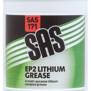 Workshop 3 X Sas Ep2 Lithium Grease 500g Tubs Multi Purpose Lubricant Lube Sas171x3 Workshop 3 X Sas Ep2 Lithium Grease 500g Tubs Multi Purpose Lubricant Lube Sas171x3