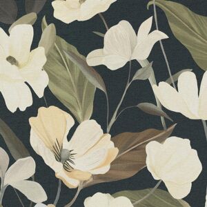 Fairy Blossom Black Erismann Secret Garden Wallpaper 1050815 Vinyl Floral Fairy Blossom Black Erismann Secret Garden Wallpaper 1050815 Vinyl Floral