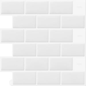 Dewoo White Peel And Stick On Wall Tiles,Self Adhesive Splashback Metro Subway Dewoo White Peel And Stick On Wall Tiles,Self Adhesive Splashback Metro Subway