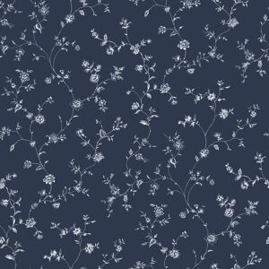 G67863 - Miniatures 3 Floral Blue Galerie Wallpaper G67863 - Miniatures 3 Floral Blue Galerie Wallpaper