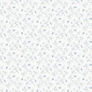 G67851 - Miniatures 3 Floral Blue Galerie Wallpaper G67851 - Miniatures 3 Floral Blue Galerie Wallpaper