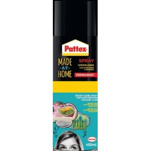 Permanent Transparent Spray Adhesive Immediate Adhesion 400ml Pattex Permanent Transparent Spray Adhesive Immediate Adhesion 400ml Pattex