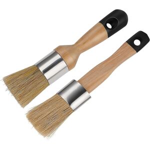 Sodial 6x(2 Pack Chalk Paint Brush, Chalk And Wax Paint Brush Chalk Paint Tool For2928 Sodial 6x(2 Pack Chalk Paint Brush, Chalk And Wax Paint Brush Chalk Paint Tool For2928