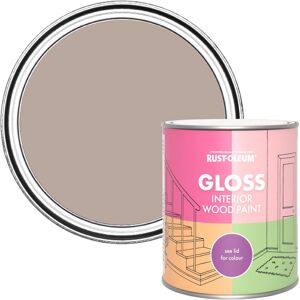 Rust-Oleum Interior Wood Paint In Gloss Finish - Oatfield 750ml Rust-Oleum Interior Wood Paint In Gloss Finish - Oatfield 750ml