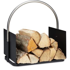 Relaxdays Firewood Basket Log Carrier Wood Rack Modern Portable Firewood Holder Log Basket Relaxdays Firewood Basket Log Carrier Wood Rack Modern Portable Firewood Holder Log Basket