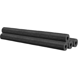 Branded Pipe Insulation Foam Tube, 4pcs 25\" Lx1 Idx0.75 T No Adhesive Pole Wrap Pipe Cov Branded Pipe Insulation Foam Tube, 4pcs 25\" Lx1 Idx0.75 T No Adhesive Pole Wrap Pipe Cov