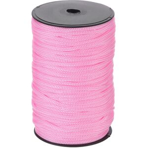 Uxcell 1/4 Inch Polypropylene Rope Braided Ropes, 328ft Nylon Rope Light Pink Uxcell 1/4 Inch Polypropylene Rope Braided Ropes, 328ft Nylon Rope Light Pink