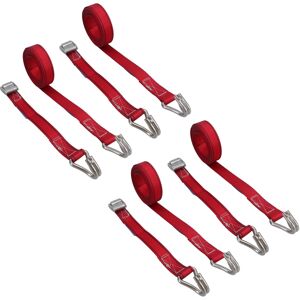 Ab Tools 4pk Cam Buckle Strap Stainless Steel 3.7m Tie Luggage Marine Grade Claw Hooks Ab Tools 4pk Cam Buckle Strap Stainless Steel 3.7m Tie Luggage Marine Grade Claw Hooks