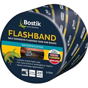 Bostik Flashband Original 3.75m Waterproof Roof Repair Tape With Primer Bostik Flashband Original 3.75m Waterproof Roof Repair Tape With Primer