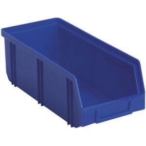 Thatcable 28 Pack Blue 105 X 240 X 85mm Plastic Storage Bin - Warehouse Parts Picking Tray Thatcable 28 Pack Blue 105 X 240 X 85mm Plastic Storage Bin - Warehouse Parts Picking Tray