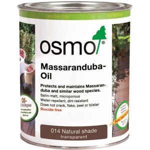 Osmo 014 Wood / Decking Oil Massaranduba Natural Shade Transparent 750ml Osmo 014 Wood / Decking Oil Massaranduba Natural Shade Transparent 750ml