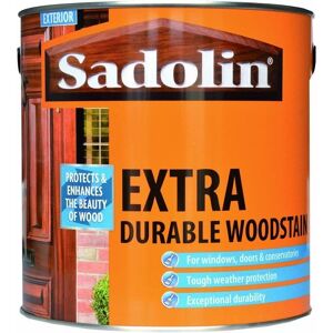 2.5lt Sadolin Extra Solvent Based Exterior Interior Wood Stain Dark Palisander 2.5lt Sadolin Extra Solvent Based Exterior Interior Wood Stain Dark Palisander