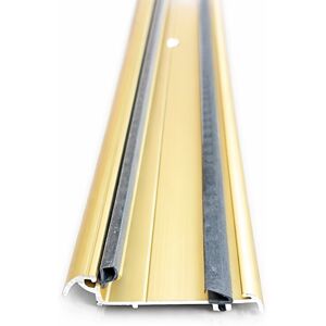 Stormguard Door Threshold Strip 1000mm Wide Matt Gold Floor Seal Mg Stormguard Door Threshold Strip 1000mm Wide Matt Gold Floor Seal Mg