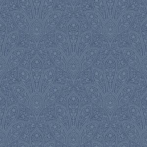 Fh37546 - Homestyle Geometric Floral Paisley Patterns Blue Galerie Wallpaper Fh37546 - Homestyle Geometric Floral Paisley Patterns Blue Galerie Wallpaper