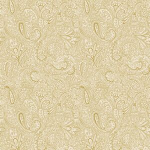 11302-Elegance Paisley Gold Galerie Wallpaper 11302-Elegance Paisley Gold Galerie Wallpaper