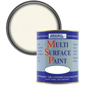 Bedec Msp Multi-Surface Paint Interior/exterior Old White Matt 2.5l Bedec Msp Multi-Surface Paint Interior/exterior Old White Matt 2.5l