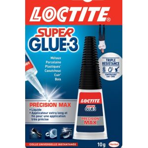 Powerful Transparent Super Glue 3 Precision Liquid 10g Loctite Powerful Transparent Super Glue 3 Precision Liquid 10g Loctite