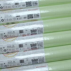 Erismann 4 Rolls Lime Green Textured Wallpaper Plain Stripes Non-Woven Vinyl Paste Wall Erismann 4 Rolls Lime Green Textured Wallpaper Plain Stripes Non-Woven Vinyl Paste Wall