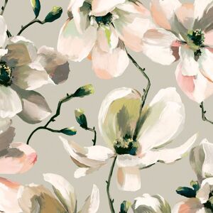 47464 - Flora Cherry Blossom Beige White Orange Galerie Wallpaper 47464 - Flora Cherry Blossom Beige White Orange Galerie Wallpaper