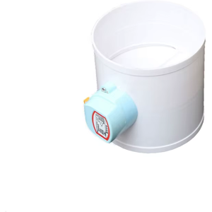 Does Not Apply Pvc Pipe Air Volume Control Valve 75mm 110mm 160mm 200mm Electric Damper Check V Does Not Apply Pvc Pipe Air Volume Control Valve 75mm 110mm 160mm 200mm Electric Damper Check V