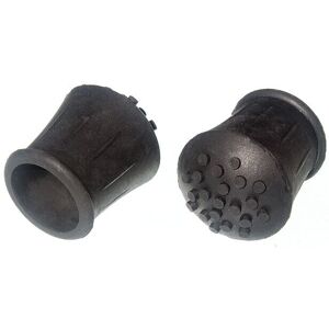 Onestopdiy New 20 X Walking Stick Crutch Frame Ferrule Black Rubber 1 Inch 25mm Id - Onesto Onestopdiy New 20 X Walking Stick Crutch Frame Ferrule Black Rubber 1 Inch 25mm Id - Onesto