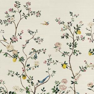 Db32808m - Daisy Bennett Floral Silver Grey Galerie Wallpaper Mural Db32808m - Daisy Bennett Floral Silver Grey Galerie Wallpaper Mural