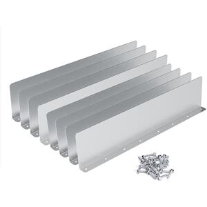 Sodial 8pcs Rain Gutter Gutter Splash Guards For Roof Rain Diverter S4j24550 Sodial 8pcs Rain Gutter Gutter Splash Guards For Roof Rain Diverter S4j24550