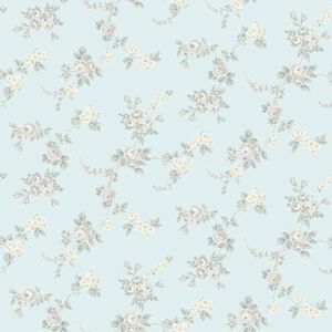 Af37706 - Abby Rose 4 Chic Rose Turquoise Grey Galerie Wallpaper Af37706 - Abby Rose 4 Chic Rose Turquoise Grey Galerie Wallpaper