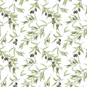 G45450 - Just Kitchens Olive Drupe Green Black White Galerie Wallpaper G45450 - Just Kitchens Olive Drupe Green Black White Galerie Wallpaper