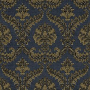 23609 - The Classic Italian Collection Damask Blue Galerie Wallpaper 23609 - The Classic Italian Collection Damask Blue Galerie Wallpaper