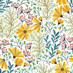 Hotdecor Colorful Floral Self Adhesive Wallpaper 60 X 300cm Living Room Vintage Peel And Hotdecor Colorful Floral Self Adhesive Wallpaper 60 X 300cm Living Room Vintage Peel And