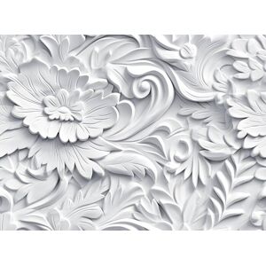 Rewallpaper Peel And Stick Wallpaper Grey Floral Vintage White Wallpaper 3d Eff Rewallpaper Peel And Stick Wallpaper Grey Floral Vintage White Wallpaper 3d Eff