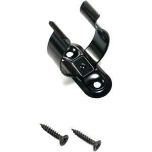 Onestopdiy New 40 X Terry Tool Clips With Back Plate Carbon Spring Steel Grip Dia. 28mm - O Onestopdiy New 40 X Terry Tool Clips With Back Plate Carbon Spring Steel Grip Dia. 28mm - O