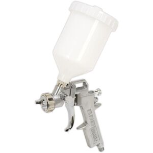Thatcable General Purpose Gravity Fed Airbrush Spray Gun - 2.2mm Nozzle Water Based Paint Thatcable General Purpose Gravity Fed Airbrush Spray Gun - 2.2mm Nozzle Water Based Paint