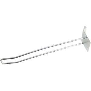 New 10 X Slatboard Hanger Hook Looped Shop Display 200mm 8 Inch - Onestopdiy - H New 10 X Slatboard Hanger Hook Looped Shop Display 200mm 8 Inch - Onestopdiy - H