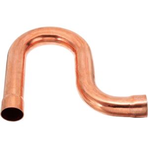 Patikil 1 3/8 Inch Id P-Trap Copper Pipe Fitting, 1 Pcs Welding Solder Sweat Co Patikil 1 3/8 Inch Id P-Trap Copper Pipe Fitting, 1 Pcs Welding Solder Sweat Co