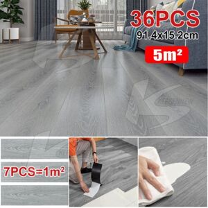 Kartols 36pcs 5m² Floor Planks Tiles Self Adhesive Wood Effect Pvc Vinyl Flooring Plank Kartols 36pcs 5m² Floor Planks Tiles Self Adhesive Wood Effect Pvc Vinyl Flooring Plank