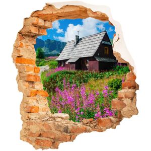 Coloray Self Adhesive Furniture Sticker A Brick Opening Overlooking The Cottage 100 Cm Coloray Self Adhesive Furniture Sticker A Brick Opening Overlooking The Cottage 100 Cm