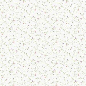 G67923 - Miniatures 3 Floral Green Galerie Wallpaper G67923 - Miniatures 3 Floral Green Galerie Wallpaper
